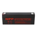 NPP Blei-Akku AGM NP12-2.3 12V 2,3Ah