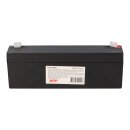 NPP NP12-2.3 AGM Akku 12V 2,3Ah – passend für Alarm, Notlicht & Steuerung