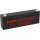 NPP Blei-Akku NP12-2.3 12V / 2,3Ah