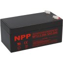 NPP Blei-Akku NP12-3.2 12V / 3,2Ah