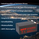 NPP NP12-3.2 AGM Akku 12V 3,2Ah – passend für...