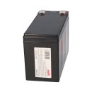 NPP NP12-7.2 AGM Akku 12V 7,2Ah – passend für USV, Alarm, Notlicht & Medizin