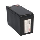 NPP NP12-7.2 AGM Akku 12V 7,2Ah – passend für USV, Alarm, Notlicht & Medizin