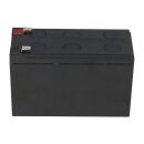 CSB UPS12580 Extreme High-Rate AGM Bleiakku 12V 9,4Ah 580 W Hochstromleistung gemäß Modell Anschluss gemäß Ausführung