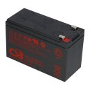 CSB UPS12580 Extreme High-Rate AGM Bleiakku 12V 9,4Ah 580 W Hochstromleistung gemäß Modell Anschluss gemäß Ausführung