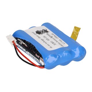 Batteriepack 4,5V F1x3 Micro AAA Mit Kabel & Stecker - Kompatibel Mit Safe-O-Tronic 38400200 Türschließsystem