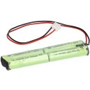 4,8V 600mAh Notleuchten Akkupack AAA kompatibel NiMHHT4806P