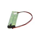 4.8v 600mAh emergency light battery pack aaa compatible NiMHHT4806P
