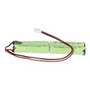 4.8v 600mAh emergency light battery pack aaa compatible NiMHHT4806P