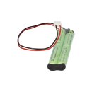 4.8v 600mAh emergency light battery pack aaa compatible NiMHHT4806P
