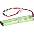 4,8V 600mAh Notleuchten Akkupack AAA kompatibel NiMHHT4806P