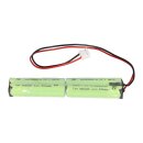 Notleuchten-Akku 4,8V 600mAh NiMH AAA / Micro