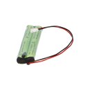 Notleuchten-Akku 4,8V 600mAh NiMH AAA / Micro