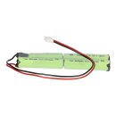 Notleuchten-Akku 4,8V 600mAh NiMH AAA / Micro