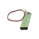 Notleuchten-Akku 4,8V 600mAh NiMH AAA / Micro