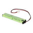 Notleuchten-Akku 4,8V 600mAh NiMH AAA / Micro