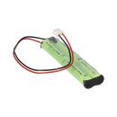 Notleuchten-Akku 4,8V 600mAh NiMH AAA / Micro