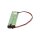 Notleuchten-Akku 4,8V 600mAh NiMH AAA / Micro