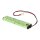 Notleuchten-Akku 4,8V 600mAh NiMH AAA / Micro