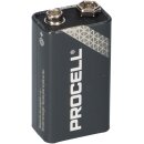Duracell Procell MN1604 9V-Block Originalkarton (10St.)