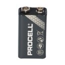 Duracell Procell MN1604 9V Block Batterie - passend für Rauchmelder, Messgeräte & Audio