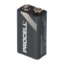 Duracell Procell MN1604 9V Block Batterie - passend für Rauchmelder, Messgeräte & Audio