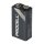 Duracell Procell MN1604 9V Block Batterie - passend für Rauchmelder, Messgeräte & Audio