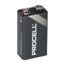 10x Duracell Procell MN1604 9V Block Batterie - passend für Rauchmelder, Messgeräte & Audio