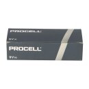 50x Duracell Procell mn1604 9V block