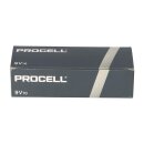 100x Duracell Procell MN1604 9V-Block