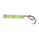 Notleuchten-Akku 2,4V 1800mAh NiMH L1x2 AA | L21NIMH1800