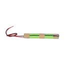 Notleuchten-Akku 2,4V 1800mAh NiMH L1x2 AA | L21NIMH1800