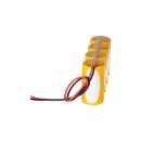 Notleuchten-Akku 4,8V 4000mAh NiCd F1x4 20 cm Kabel
