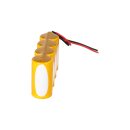 Notleuchten-Akku 4,8V 4000mAh NiCd F1x4 20 cm Kabel