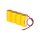Notleuchten-Akku 4,8V 4000mAh NiCd F1x4 20 cm Kabel