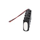 Notleuchtenakku 6V 4000mAh NiCd F1x5 HT | 20cm Kabel