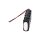 Notleuchtenakku 6V 4000mAh NiCd F1x5 HT | 20cm Kabel