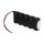 Notleuchtenakku 6V 4000mAh NiCd F1x5 HT | 20cm Kabel