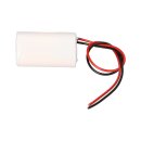 Notleuchten-Akku 3,6V 800mAh NiCd Pyramide – AA/Mignon – 20 cm Kabel – passend für D31NICD800 / NICD800