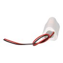 Notleuchten-Akku 3,6V 800mAh NiCd Pyramide – AA/Mignon – 20 cm Kabel – passend für D31NICD800 / NICD800