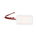Notleuchten-Akku 3,6V 800mAh NiCd Pyramide – AA/Mignon – 20 cm Kabel – passend für D31NICD800 / NICD800