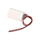 Notleuchten-Akku 3,6V 800mAh NiCd Pyramide – AA/Mignon – 20 cm Kabel – passend für D31NICD800 / NICD800