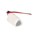 Notleuchten-Akku 3,6V 800mAh NiCd Pyramide – AA/Mignon – 20 cm Kabel – passend für D31NICD800 / NICD800