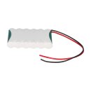 Notleuchten-Akku 7,2V 4,0Ah NiMH F1x6 | F61NIMH4000