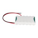 Notleuchten-Akku 7,2V 4,0Ah NiMH F1x6 | F61NIMH4000