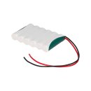 Notleuchten-Akku 7,2V 4,0Ah NiMH F1x6 | F61NIMH4000