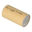 XCell Single cell Sub-C Ni-MH 1.2v / 3000mAh hp43sc3000p, cardboard jacket