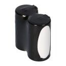 Mexcel Notleuchten-Akku 2,4V 4000mAh NiCd F1x2 Faston