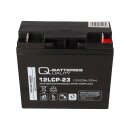 Compatible battery for robot lawn mower 24v 2x 12v replacement cycle resistant