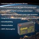 Kung Long WP12-6S AGM Akku 6V 12Ah – passend...